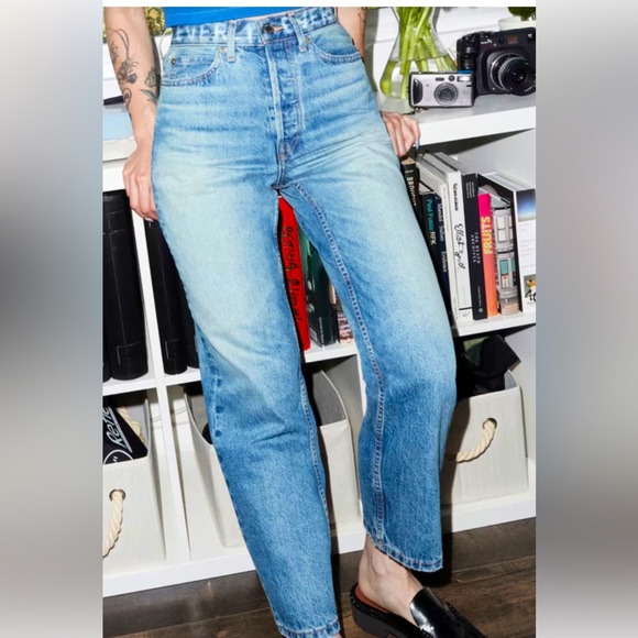 Everlane 90s Cheeky Jeans size 31 - also called Local Rigid Way High Jean - Picture 1 of 6